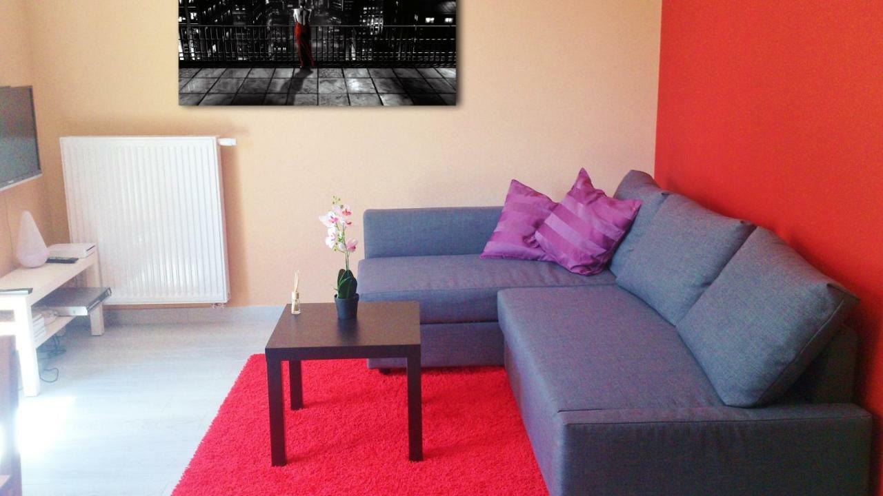 Apartment Panorama Międzywodzie Exterior foto